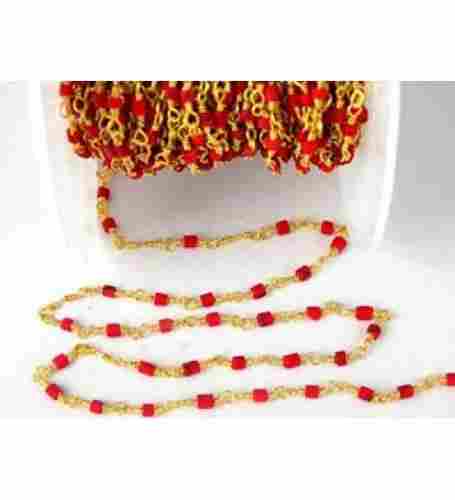 Gold Plated Heishi Beads Hand Cut Beads