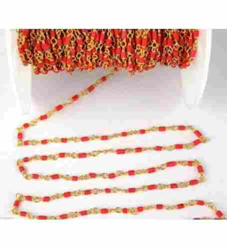 Lovely Coral Heishi Beads
