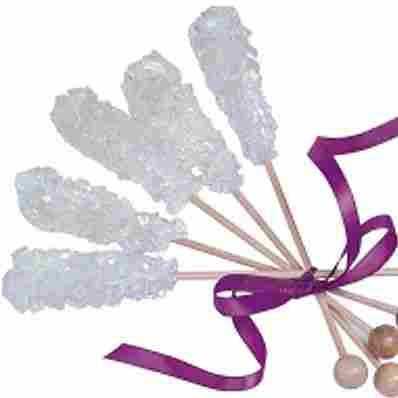 Rock Candy Swizzle Sticks