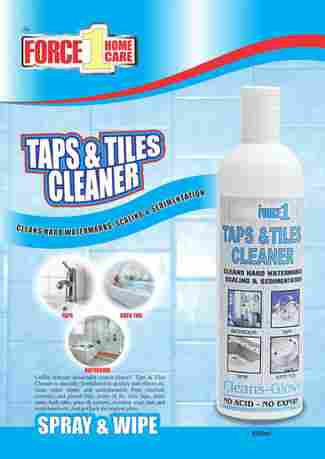 Taps and Tiles Cleaner