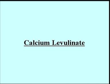 Calcium Levulinate
