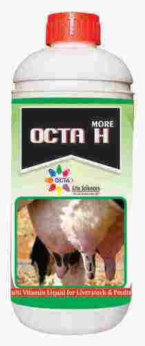 Octa H More Multivitamin Liquid For Livestock
