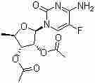 2',3'-Di-O-Acetyl-5'-Deoxy-5-Fluorocytidine