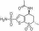 N-[(4s,6s)-6-Methyl-7,7-Dioxo-2-Sulfamoyl-5,6-Dihydro-4h-Thieno