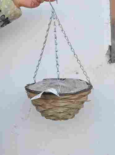 Spectacular Rattan Hanging Basket
