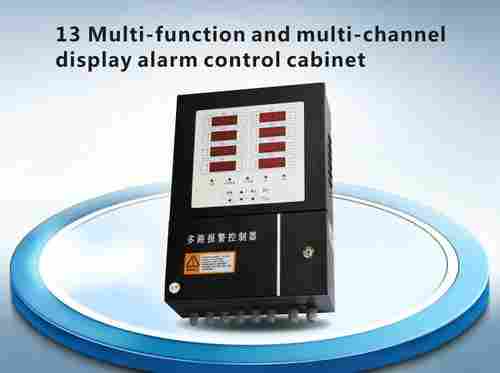 13A Multi-Function And Multi-Channel Display Alarm Control Cabinet