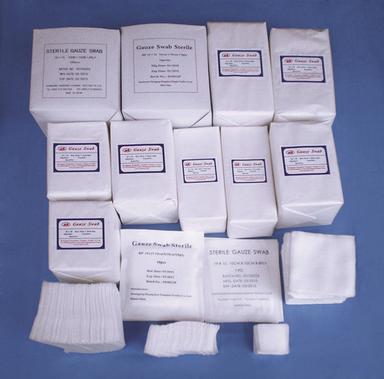 Cotton Gauze Swab (Xh-006) Application: Flooring