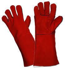 Welding Hand Gloves Split Leather