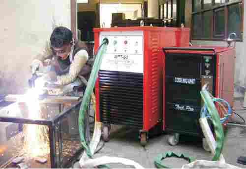Air Plasma Cutting Machine with Water Cooling Torch