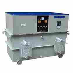 Heavy Duty Industrial Oil Cooled Servo Voltage Stabilizer