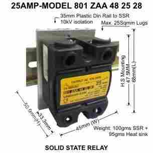 Ac To Ac Solid State Relay