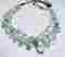 Aquamarine Gemstone Drops Strand Necklace