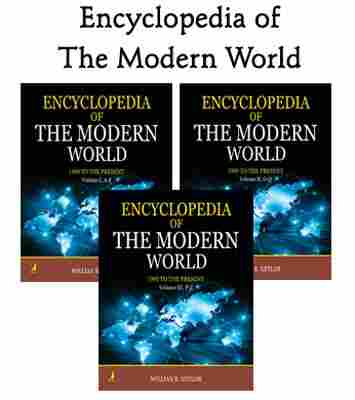 Book on Encyclopedia of the Modern World