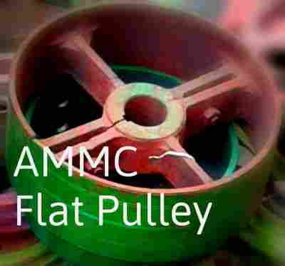 Flat Face Pulley
