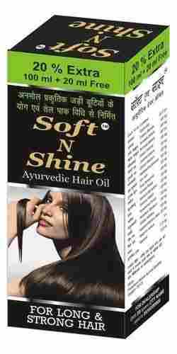 Soft N Shine Herbal Hair Oil