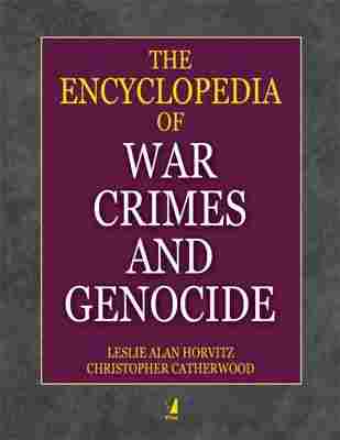 Book On The Encyclopedia Of War Crimes And Genocide