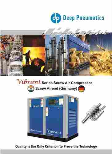 Industrial Rotary Screw Air Compressors