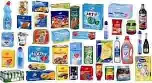 FMCG Product Labels