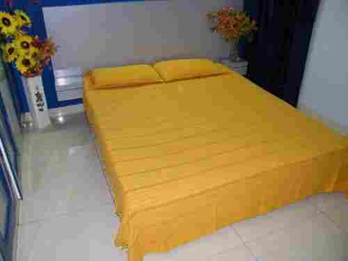 Vertical Handloom Cotton Bed Sheets 