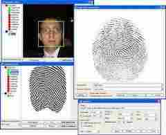Biometrics Attendance Management Software