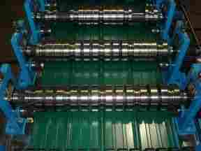 Roofing Line Roll Forming Machinery