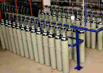 Acetylene Gas Cylinder Filling Manifolds