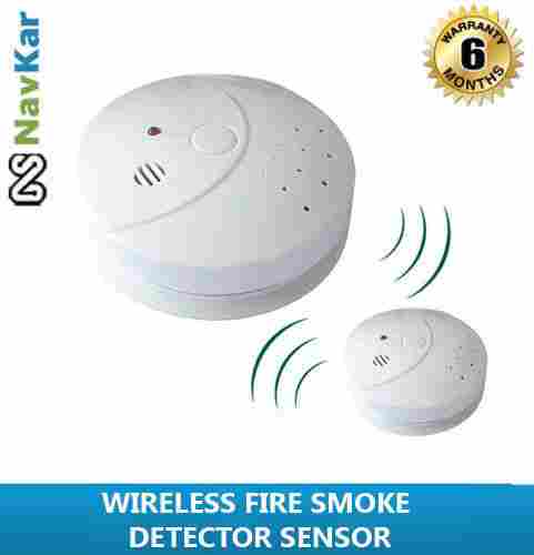 Wireless Fire Smoke Detector Sensor