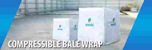 Compressible Bale Wrap