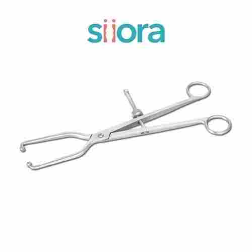 Pelvic Reduction Forceps With Angled Pointed Ball Tips