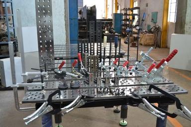 Clamping System For Welding