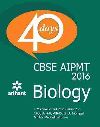 Cbse Aipmt Biology In 40 Days Book