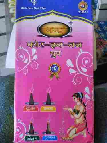 Four in One Incense Dhoop