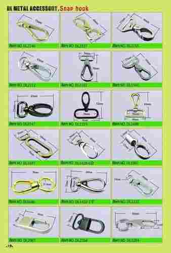 Garment Metal Hooks And Loops