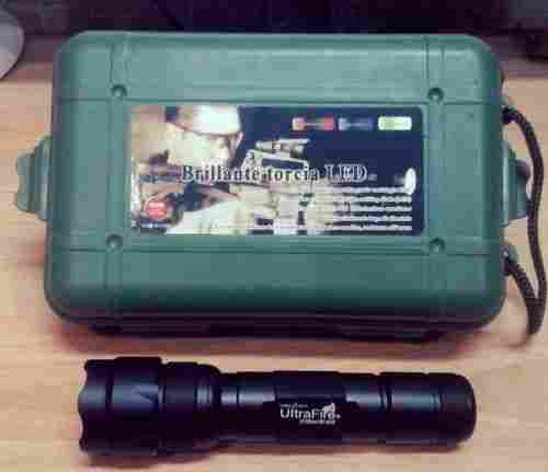 Handheld UV Torch WF-502B
