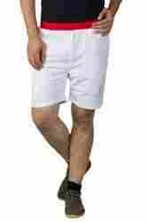 Men'S White Shorts
