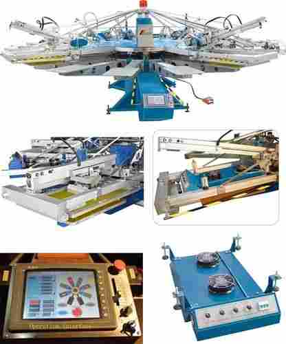 YH Series Automatic Textile Screen Printing Machine for T-shirt