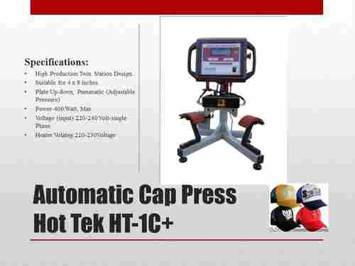 Automatic Cap Press HT-1C+