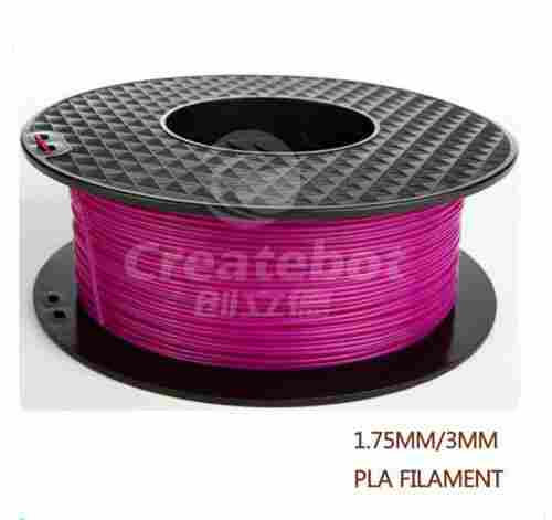 Purple 3D Printer Plastic Filament (1.75mm)