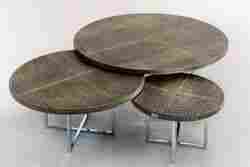 Wooden Round Coffee Tables