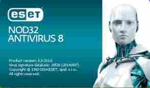 ESET NOD32 Antivirus 8 Software