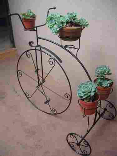 Tri-Cycle Pot Stand