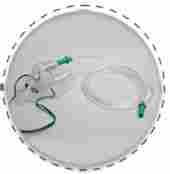 Adult Oxygen Mask Kit with Crush Resistant 02 Tubing