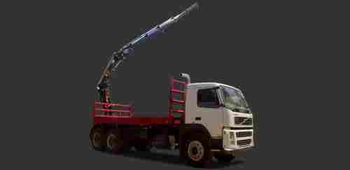 Crane Mounted Truck