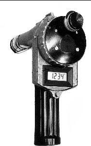 Optical Pyrometer With Lcd Display