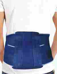 Lumbo Sacral Belt Blue (Double Strapping)