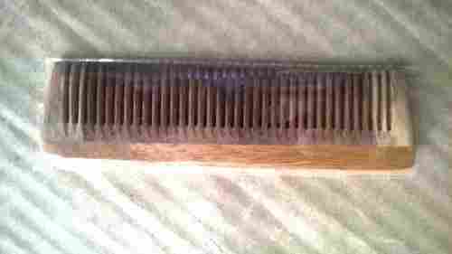 Wooden Pocket Comb