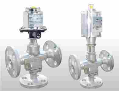 Straight Type Mixing and Diverting High Pressure Control Valve