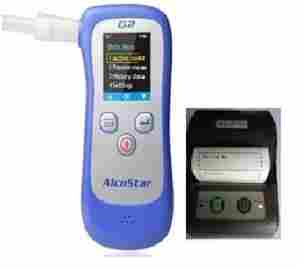 Alcostar G2 Breath Analyser With Printer