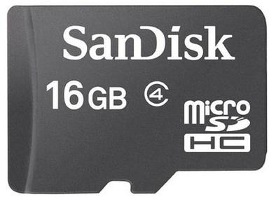 Memory Card 16GB