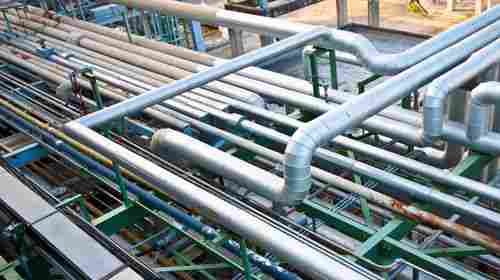 Industrial Pipe Line Erection